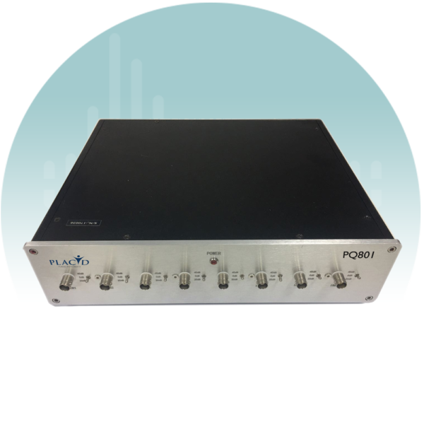 8 channel signal conditioner DAQ PLACID PQ801