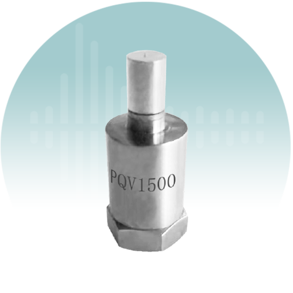 PLACID Accelerometer PQV 1500T single axis