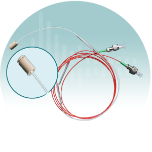 PLACID optical fiber microphone system POFM 01
