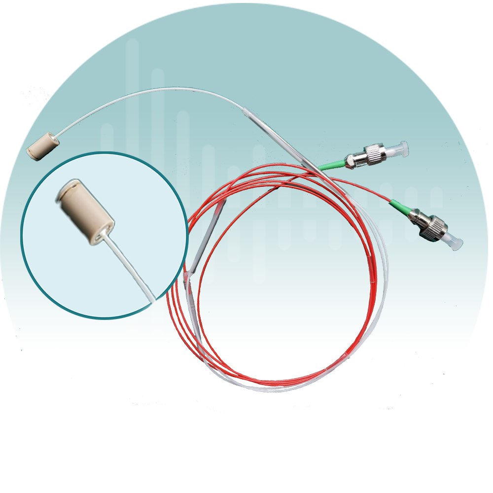 PLACID optical fiber microphone system POFM 01