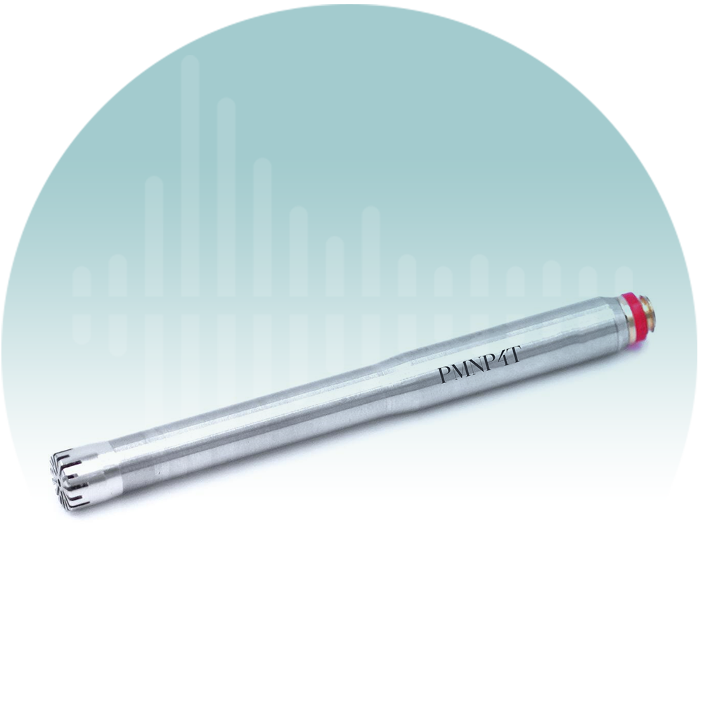 1/4" Class 1 measurement microphone with TEDS