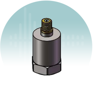 PLACID Accelerometer PQV10DAB