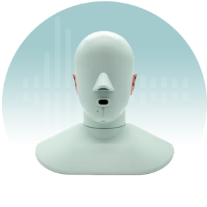 Artificial head and torso simulator PAH-02